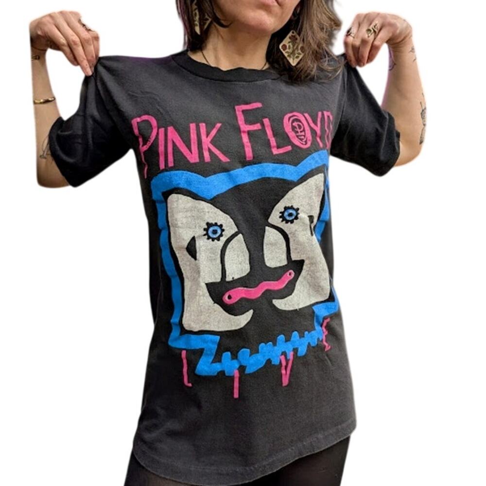 Vintage Single Stitch Pink Floyd World Tour T-shirt